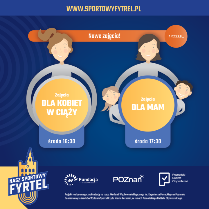 Nowe zajęcia programu Nasz Sportowy Fyrtel w CITYZEN!